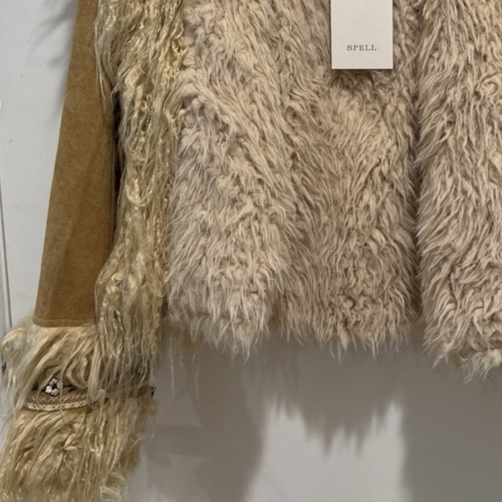 VHTF SPELL JOPLIN CROPPED JACKET (L) - Picture 7 of 13